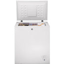 GE 5.1 cu. ft. Chest Freezer FCM5STWW - 183828 IMAGE 3