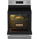 GE 30-inch Freestanding Electric Range JCBS630SVSS - 181634 IMAGE 5