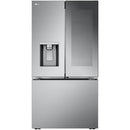  LG 36-inch, 26 cu. ft. Counter-Depth MAX™ French 3-Door Refrigerator with Mirror InstaView® LRYKC2606S - 183213 IMAGE 1