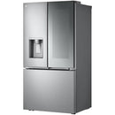  LG 36-inch, 26 cu. ft. Counter-Depth MAX™ French 3-Door Refrigerator with Mirror InstaView® LRYKC2606S - 183213 IMAGE 5