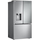  LG 36-inch, 26 cu. ft. Counter-Depth MAX™ French 3-Door Refrigerator with Mirror InstaView® LRYKC2606S - 183213 IMAGE 6