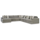 Signature Design by Ashley Avaliyah 58103S9 7 pc Sectional with Chaise IMAGE 1
