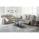  Signature Design by Ashley Lavenhorne 6330794 Double Reclining Loveseat with Console IMAGE 11