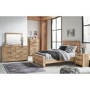 Signature Design by Ashley Hyanna B1050B21 Full Panel Bed IMAGE 6