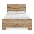 Signature Design by Ashley Hyanna B1050B29 Full Panel Bed with 2 Side Storage IMAGE 2