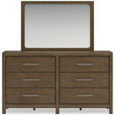Signature Design by Ashley Cabalynn B974B1 Dresser and Mirror IMAGE 3