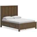 Signature Design by Ashley Cabalynn B974B4 Queen Panel Bed with Storage IMAGE 1