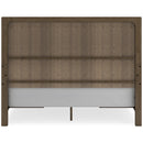 Signature Design by Ashley Cabalynn B974B8 King Panel Bed with Storage IMAGE 5
