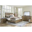 Signature Design by Ashley Cabalynn B974B9 California King Panel Bed with Storage IMAGE 9