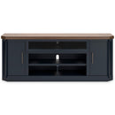 Signature Design by Ashley Landocken W402-68 XL TV Stand with Fireplace Option IMAGE 3