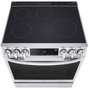 LG 30-inch Induction Slide-in Range with ProBake Convection® LSIL6336F - 180086 IMAGE 9