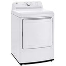 LG 7.3 cu. ft. Electric Dryer with Smart Diagnosis DLE6100W - 180796 IMAGE 2