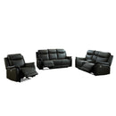 Mazin Furniture Cyrus Power Glider Leather Recliner 181709 IMAGE 6