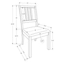 Monarch Dining Chair I 1304 IMAGE 12