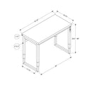 Monarch I 7681 Computer Desk IMAGE 15