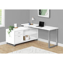 Monarch I 7716 Computer Desk IMAGE 3