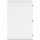 Signature Design by Ashley Onita EB9630-292 Two Drawer Night Stand IMAGE 4