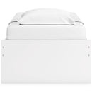 Signature Design by Ashley Onita EB9630B6 Twin Platform Bed with 1 Side Storage IMAGE 7