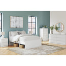  Signature Design by Ashley Onita EB9630B7 Full Panel Platform Bed IMAGE 8