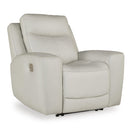  Signature Design by Ashley Mindanao U5950513C Power Recliner with Adjustable Headrest IMAGE 1