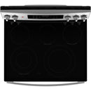 GE 30-inch Freestanding Electric Range with True European Convection Technology JCB840STSS - 182969 IMAGE 3
