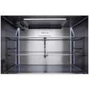 LG STUDIO 36-inch, 26.5 cu.ft. Counter-Depth French 3-Door Refrigerator with ThinQ® Technology SRFB27S3 IMAGE 9