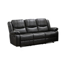 Mazin Furniture McLeod Reclining Bonded Leather Sofa 179367 IMAGE 1