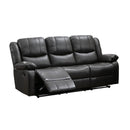 Mazin Furniture McLeod Reclining Bonded Leather Sofa 179367 IMAGE 2