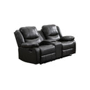 Mazin Furniture McLeod Reclining Bonded Leather Loveseat 179366 IMAGE 1