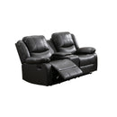 Mazin Furniture McLeod Reclining Bonded Leather Loveseat 179366 IMAGE 2