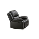  Mazin Furniture McLeod Rocker Bonded Leather Recliner 179924 IMAGE 1
