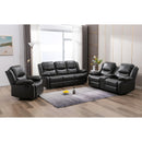  Mazin Furniture McLeod Rocker Bonded Leather Recliner 179924 IMAGE 5