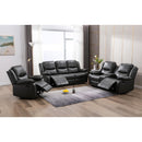 Mazin Furniture McLeod Rocker Bonded Leather Recliner 179924 IMAGE 6