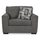 Signature Design by Ashley Gardiner 5240423 Chair and a Half IMAGE 2