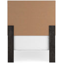Signature Design by Ashley Belachime B2589B11 Twin Panel Bed IMAGE 4