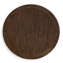 Signature Design by Ashley Valebeck D546D21 Counter Height Dining Table IMAGE 3