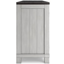 Signature Design by Ashley Darborn W796-68 XL TV Stand with Fireplace Option IMAGE 4