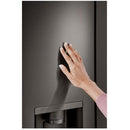 LG 36-inch, 26 cu. ft. Counter-Depth French 3-Door Refrigerator with Four Types of Ice LRYXC2606D IMAGE 6