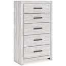 Signature Design by Ashley Cayboni 5-Drawer Chest B3788-46 IMAGE 1