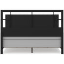 Signature Design by Ashley Covetown B441B8 King Panel Bed IMAGE 4