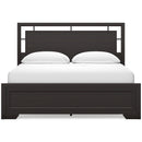 Signature Design by Ashley Covetown B441B9 California King Panel Bed IMAGE 2
