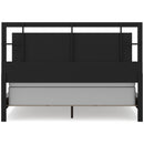 Signature Design by Ashley Covetown B441B9 California King Panel Bed IMAGE 4
