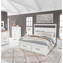  Benchcraft Ashbryn B844-93 Three Drawer Night Stand IMAGE 11