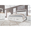  Benchcraft Ashbryn B844-93 Three Drawer Night Stand IMAGE 9