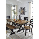 Signature Design by Ashley Wildenauer Dining Chair 182327 IMAGE 12
