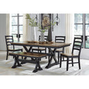 Signature Design by Ashley Wildenauer Dining Chair 182327 IMAGE 7