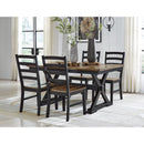 Signature Design by Ashley Wildenauer Dining Chair 182327 IMAGE 8