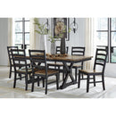 Signature Design by Ashley Wildenauer Dining Chair 182327 IMAGE 9