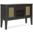  Signature Design by Ashley Galliden D841-60 Dining Room Server IMAGE 1