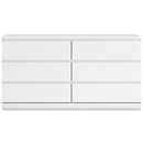 Signature Design by Ashley Onita EB9630-231 Six Drawer Dresser IMAGE 3